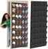 Over the Door Shoe Organizer, 40 Large Mesh Pockets Hanging Shoe Rack
