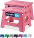 Handy Laundry Folding Lightweight Step Stool - Sturdy Enough to Support Adults
