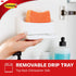Command 2 8 2 Pack 1 Under Sink Sponge Caddy, Total Sponge Holders with Strips, of Caddy, Organize Damage-Free