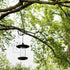 YourGift 6 Pack Heavy Duty S Hooks, 10 Inch Extra Long for Hanging Plant, Closet, Flower, Garden, Patio, Bird Feeder