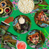 Reptile Lizard Snake Birthday Party Supplies Set, Plates, Napkins, Cups Tableware Kit for 16