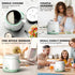 2-Cup Uncooked(4-Cup 1.2L 1-3 TLOG Mini Rice Cooker cooked), Healthy Non-stick Coating Small Rice Maker for People