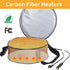 12V/24V/110V, Round Food Warmer Electric Casserole Carrier - Large Heated Lunch Bag for Car Truck, Thermos for hot food