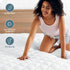 Bare Home Quilted Fitted Mattress Pad (King) – Cooling Topper, Washable, Stretch-to-Fit up to 15 Inches Deep