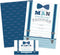 Your Main Event Prints Boy Baby Shower Invitations, 20 with Envelopes & Diaper Raffle Cards, Little Man, Sprinkle