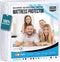 Utopia Bedding Waterproof Mattress Protector Twin Size, Terry Mattress Cover 200 GSM, White