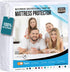 Utopia Bedding Waterproof Mattress Protector Twin Size, Terry Mattress Cover 200 GSM, White