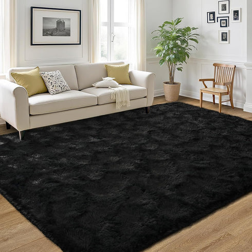 4x6 LOCHAS Ultra Soft Indoor Modern Area Rugs Fluffy Living Room Carpets for Children Bedroom Home Decor Nursery Rug