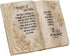 Jozie B 246200 Memory Book Shape Plaque - "I Thought of You Today"