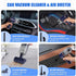 Car Vacuum Cleaner Cordless, Handheld Vacuum Cordless, 9000PA Suction 120W High Power Portable Vacuum Cleaner with Multi-nozzles and LED Light for Car/Home/Office (Blue) by AOLWEEC