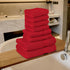 T & L Towel and Linen Mart Sets, 2 2 4 2 600 (8 Pack) Towel and Linen Mart Burgundy Towel Bath Towels Hand Towels