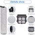 MIBUMIKI (5 S3/ 3 2 3 Pieces) Replacement Brush Rollers and HEPA Filters Compatible with Tineco Floor One iFloor