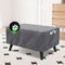 H.VERSAILTEX Ottoman Cover Slipcover Rectangle Fit Length 33"-34" Footrest Sofa Slipcovers Stool