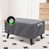 H.VERSAILTEX Ottoman Cover Slipcover Rectangle Fit Length 33"-34" Footrest Sofa Slipcovers Stool