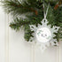 Make Your Own Acrylic Craft Photo Snowflake Ornaments, Pack of 12