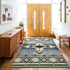 3ft 5ft, Western Rugs for Living Room Bedroom Non Slip, Aesthetic Home Decor for Dining Table Kitchen Porch Nursery