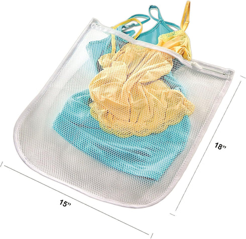 HOMZ 1220187 Mesh Lingerie Bag