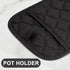 Oven Mitts, Kitchen Towels, and Dishcloths Set, 500 Degree Heat Resistant Potholders with Non-Slip Silicone Surface