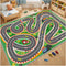 39"x59" Kids Rug Play Mat Soft & Non-Slip Car Rugs City Map