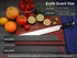 WELLSTAR Knife Edge Guards Set - 2 Piece 14 Inch Universal Blade Covers, BPA Free ABS