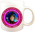David Cassidy 70's Singer Cup + Magnet + Pin, Astrology Aries Zodiac Metal Tiger