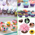 Suuker 27 Pcs Russian Piping Tips Set, Cake Decorating Tips for Cupcake Cookies Birthday Party