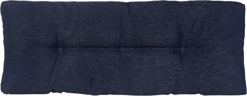 Klear Vu The Gripper Non-Slip Tufted Bench Cushion for Indoor Furniture, Assembled