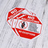 3 Set No Soliciting Sticker Static Cling Decal for Inside Outside Window, 6 x 6 Inch Removable