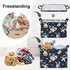 36L Space Rockets Laundry Hamper Cartoon Astronaut Large Storage Basket Planet Collapsible Parents Organizer Boys