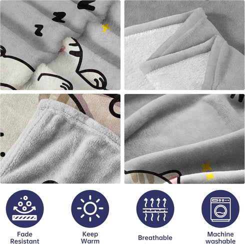 80"X 60" SteadStyle Gifts for Girlfriend from Boyfriend - Gifts for Her Blanket, Girlfriend Birthday Gift Ideas