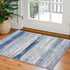KOZYFLY Modern Abstract Small Area Rugs, 2x3 Washable Kitchen Rug Non-Slip Soft