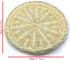 BB HOME, ZHONGER BHO Hand Weave Bamboo Paper Plate Holder, 10in Set of 4 for Picnic & Daily Dining
