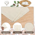 Chielor 50Pcs 5.9 3.9 Inches Cotton Muslin Bags - x Eco-friendly Drawstring Bags for Reusable Sachet, Crafts, Teas