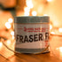 Santa's Naturals Fraser Fir Christmas Candle (9oz) | Authentic Pine Scent | Holiday Gift | Burns 30+ Hours | Made in
