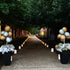 Homemory Upgraded White Luminary Bags, Moisture-Proof Candle Bags with Stars Design for Wedding, Party, Christmas