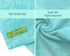 SUMMERMIA 12 Pack 13" 13" Washcloths x - Soft Wash Cloths for Your Face Towel, Wash Cloths for Your Body (Teal)