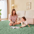 5x7 5 7 OPPODREAM Sage Green Rugs for Bedroom, Ultra-Soft Fluffy Area Rugs for Living Room, x Shag Carpet for Nursery