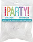 Premium White Crepe Paper Streamer - 81 ft (1 Pc) - Ideal for Events, Weddings, and Birthdays