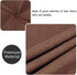 Sofa Armrest Organizer, Remote Control Holder with 5 Pockets for Magazine, Tablet, Phone