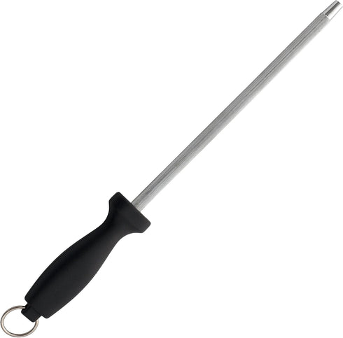 Ham Carving Knife with Honing Steel and Ham Cover - Professional Set for Slicing Ham & Prosciutto