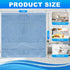 6 Pack 100% 13x13 Inch 6 Cotton Wash Cloth, Highly Absorbent and Soft Feel Fingertip Towels, Machine Washable