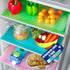 Refrigerator Liners for Shelves (8 Pack) by Linda’s Essentials, Non-Adhesive BPA-Free Mats for Kitchen & Cabinets