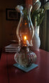 Lamplight Ultra-Pure Lamp Oil - ¼ Gallon (32 oz) Blue, Liquid Paraffin for Indoor Use
