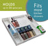 Expandable Spice Organizer Tray for Kitchen Drawers