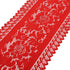 13 35 Inch mookaitedecor Lace Table Runner for Wedding Party Coffee Table Decor Red, x