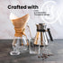 3-Cup Packaging Chemex Pour-Over Glass Coffeemaker - Glass Handle Series - - Exclusive
