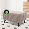 H.VERSAILTEX Ottoman Covers Slipcover Rectangle Fit Length 33"-34" Footrest Thick Durable Linen