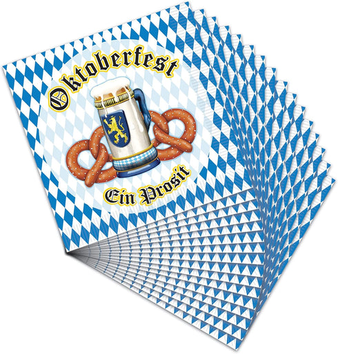 Oktoberfest Beverage Napkins