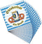 Oktoberfest Beverage Napkins