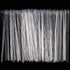 100 Pieces Ball Head Stirrer, Disposable Plastic Round Top Crystal Swizzle Sticks for Cocktail and Coffee Drinks